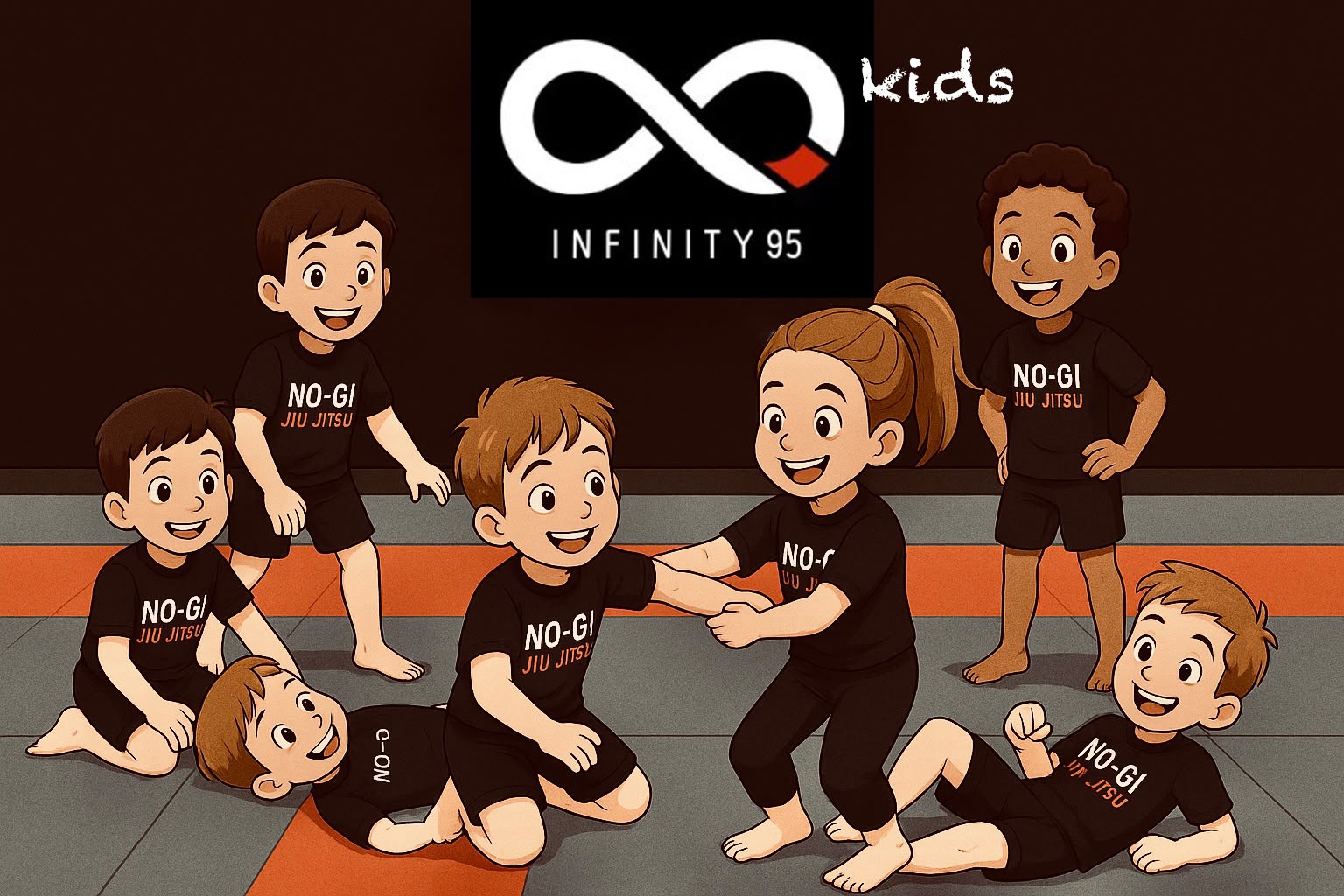 JJB NoGi enfants et ados